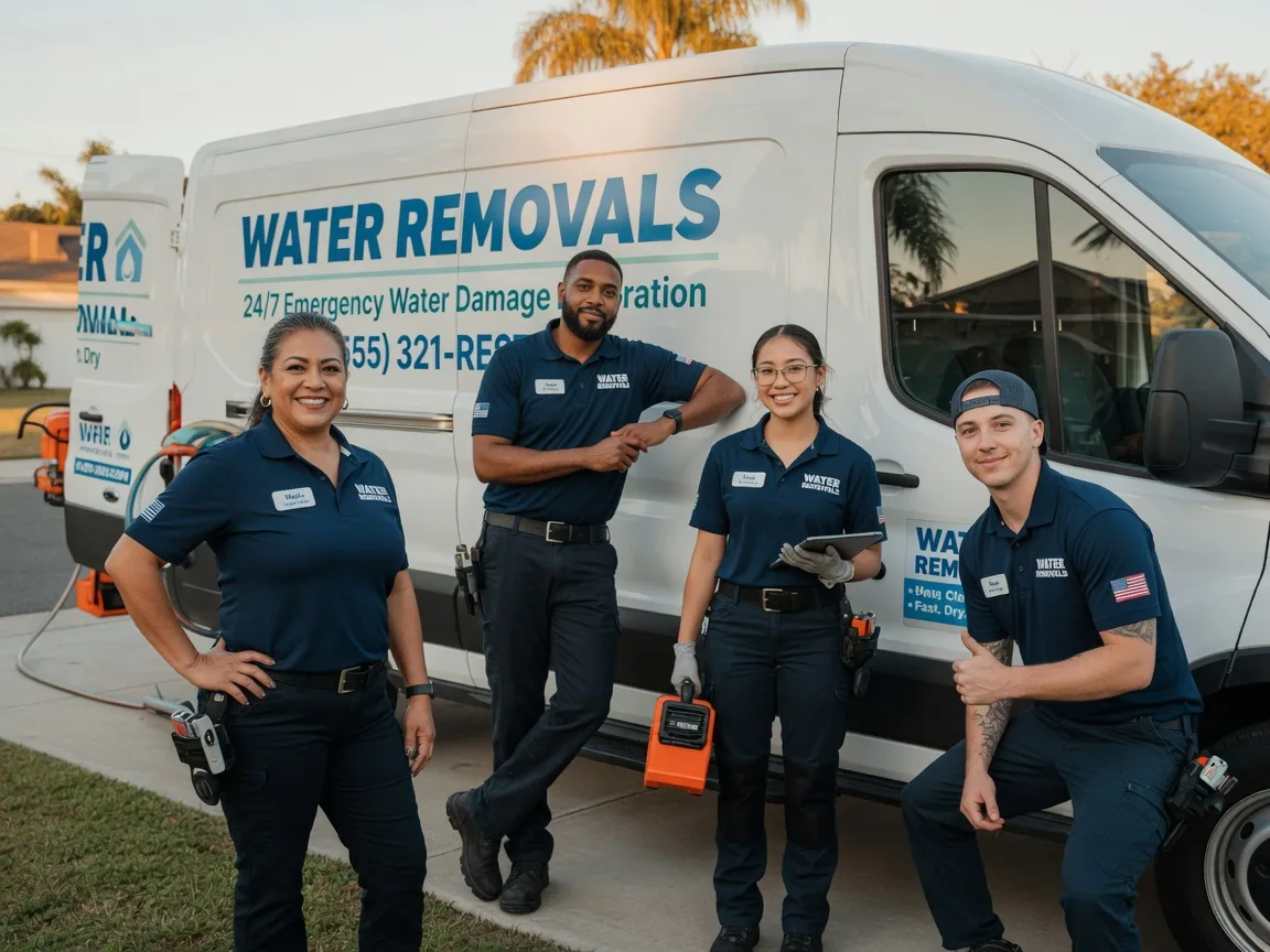 Water Removal company in Mesquite, TX