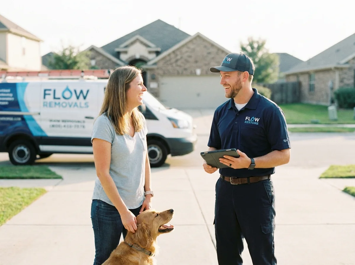 Water Removal Mesquite, TX FAQs