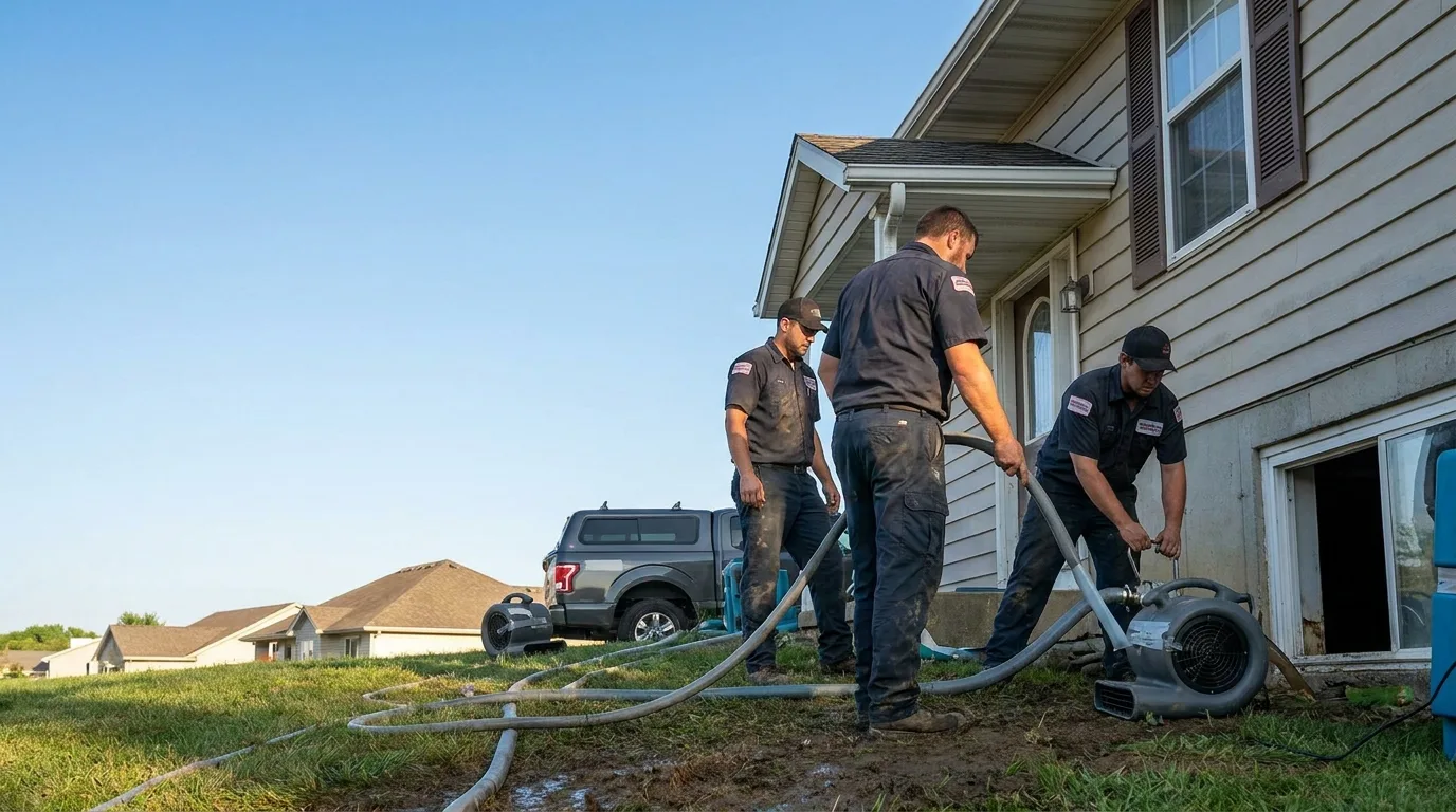 Water Removal in Mesquite, TX near me